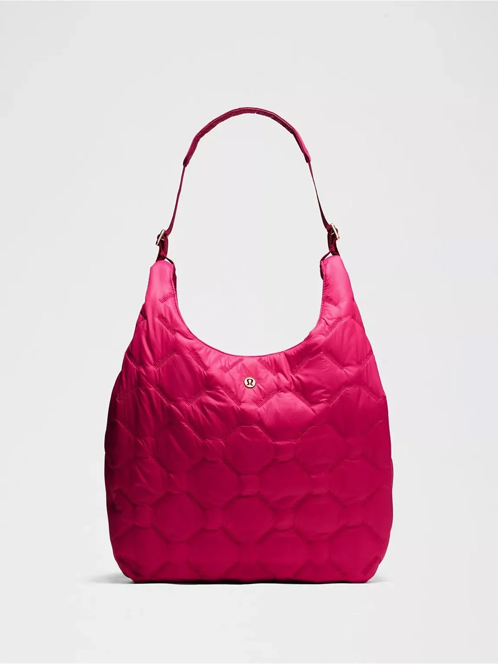 NWT Lululemon Quilty Pleasures Shoulder Bag 14L Berry Rumble